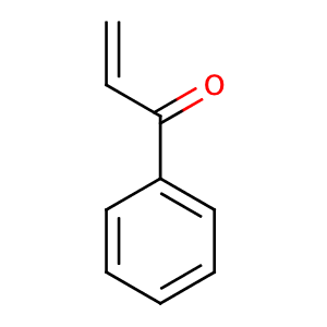 1-Phenylprop-2-en-1-one,CAS No. 768-03-6.