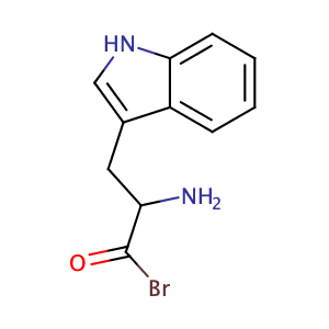 tryptophyl bromide,CAS No. 55982-76-8.