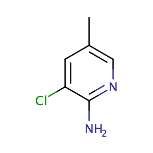 3-Chloro-5-methylpyridine-2-ylamine,CAS No. 31430-41-8.