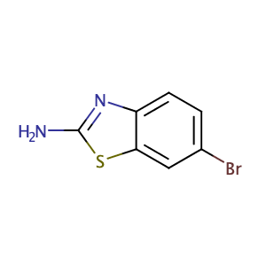 2-Amino-6-bromobenzothiazole,CAS No. 15864-32-1.