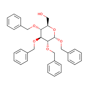 benzyl 2,3,4-tri-O-benzyl-alpha-D-arabino-hexopyranoside,CAS No. 59935-49-8.
