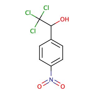4-nitro-alpha-(trichloromethyl)benzyl alcohol,CAS No. 54075-25-1.