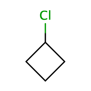 Cyclobutyl chloride,CAS No. 1120-57-6.