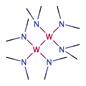 hexakis(dimethylamido)ditungsten(III),CAS No. 54935-70-5.