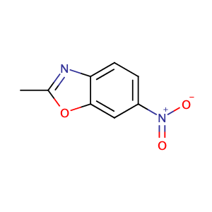 2-Methyl-6-nitro-1,3-benzoxazole,CAS No. 5683-43-2.