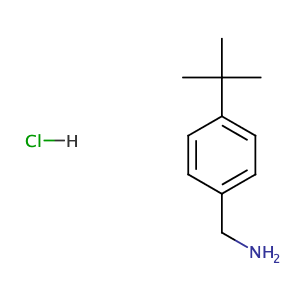 4-(1,1-Dimethylethyl)benzolmethanamin-Hydrochlorid,CAS No. 59528-30-2.