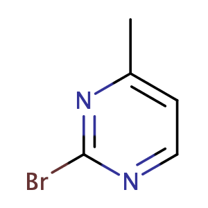 2-Bromo-4-methylpyrimidine,CAS No. 130645-48-6.