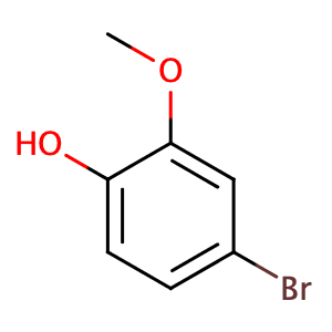 4-Bromo-2-methoxyphenol,CAS No. 7368-78-7.
