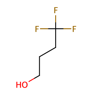 4,4,4-Trifluorobutan-1-ol,CAS No. 461-18-7.