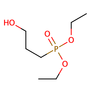 (3-hydroxypropyl)phosphonic acid diethyl ester,CAS No. 55849-69-9.