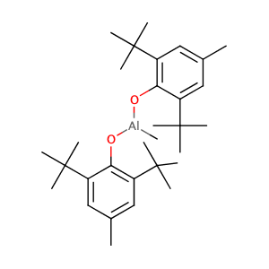 (2,6-t-Bu2-4-Me-C6H2O)2AlMe,CAS No. 56252-55-2.