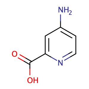 4-Aminopyridine-2-carboxylic acid,CAS No. 100047-36-7.
