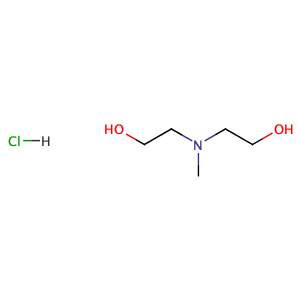 2-[2-hydroxyethyl(methyl)amino]ethanol hydrochloride,CAS No. 54060-15-0.