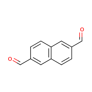 2,6-naphthalenedicarboxaldehyde,CAS No. 5060-65-1.