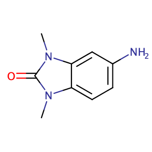 5-amino-1,3-dimethyl-1,3-dihydro-2H-benzimidazol-2-one,CAS No. 53439-88-6.