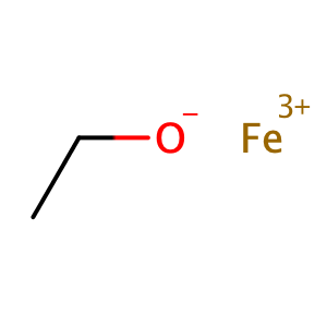 Fe(OEt)3,CAS No. 5058-42-4.