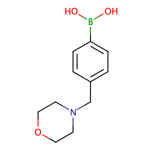[4-(Morpholinomethyl)phenyl]boronic acid,CAS No. 279262-23-6.