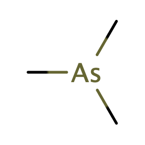 trimethyl arsine,CAS No. 593-88-4.