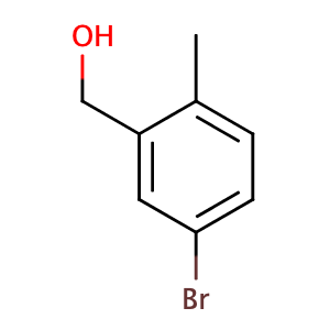 (5-bromo-2-methylphenyl)methanol,CAS No. 258886-04-3.