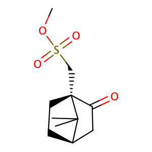 (1S,4R)-methyl (7,7-dimethyl-2-oxobicyclo[2.2.1]hept-1-yl)methanesulfonate,CAS No. 62319-13-5.