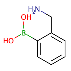 2-(aminomethyl)phenylboronic acid,CAS No. 248274-03-5.