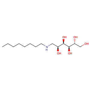 N-Octyl-D-glucamine,CAS No. 23323-37-7.