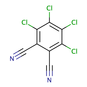 3,4,5,6-Tetrachlorophthalonitrile,CAS No. 1953-99-7.