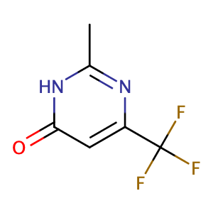 2-methyl-6-(trifluoromethyl)-3,4-dihydropyrimidin-4-one,CAS No. 2836-44-4.