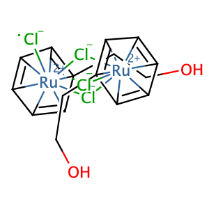 [Ru(Î·6-C6H5CH2CH2OH)Cl2]2,CAS No. 244766-15-2.
