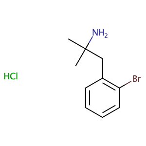 1-(2-bromophenyl)-2-methylpropan-2-amine hydrochloride,CAS No. 64057-67-6.