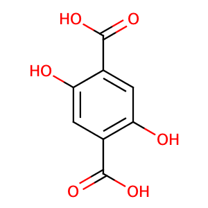 2,5-Dihydroxyterephthalic acid,CAS No. 610-92-4.
