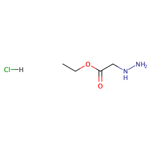 Ethyl hydrazinoacetate hydrochloride,CAS No. 6945-92-2.