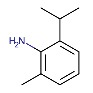 2-Isopropyl-6-methylaniline,CAS No. 5266-85-3.