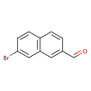 7-bromonaphthalene-2-carbaldehyde,CAS No. 627527-17-7.