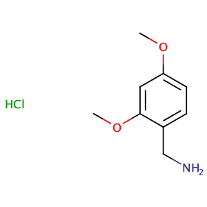 (2,4-Dimethoxyphenyl)methanamine hydrochloride,CAS No. 20781-21-9.