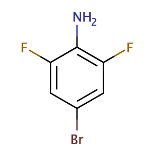 4-Bromo-2,6-difluoroaniline,CAS No. 67567-26-4.