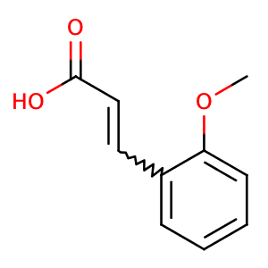 2-Methoxycinnamic acid,CAS No. 6099-03-2.