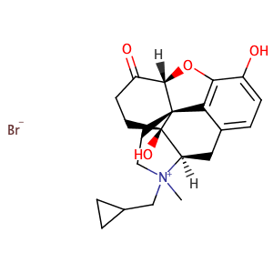Methylnaltrexone bromide,CAS No. 73232-52-7.