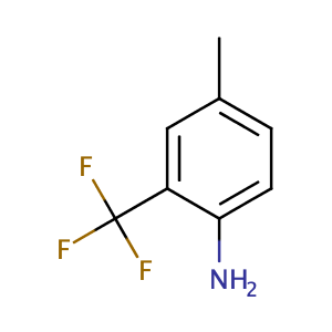 2-Amino-5-methylbenzotrifluoride,CAS No. 87617-23-0.