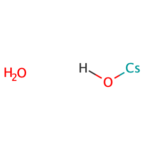 caesiumol hydrate,CAS No. 35103-79-8.