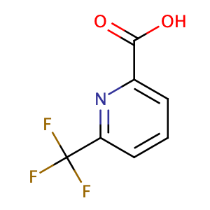 6-(Trifluoromethyl)picolinicacid,CAS No. 131747-42-7.