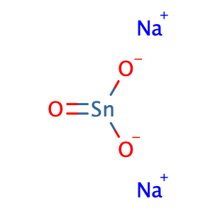 Sodium stannate,CAS No. 12058-66-1.