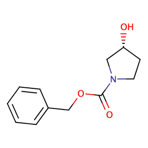 (R)-(-)-1-Cbz-3-pyrrolidinol,CAS No. 100858-33-1.