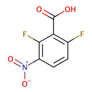 2,6-Difluoro-3-nitrobenzoic acid,CAS No. 83141-10-0.