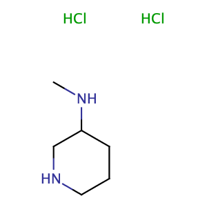 3-Methylaminopiperidine dihydrochloride,CAS No. 127294-77-3.