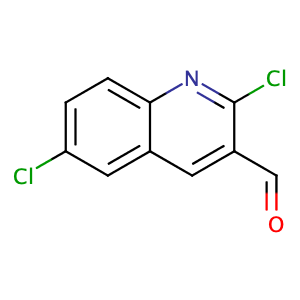 2,6-Dichloroquinoline-3-carbaldehyde,CAS No. 73568-41-9.