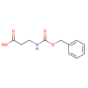 N-((phenylmethoxy)carbonyl)-β-alanine,CAS No. 2304-94-1.