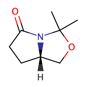 (S)-3,3-dimethyltetra-hydropyrrolo[1,2-c]oxazol-5(1H)-one,CAS No. 99208-71-6.