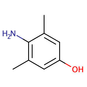 4-Amino-3,5-dimethylphenol,CAS No. 3096-70-6.
