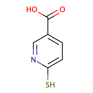 6-Mercaptonicotinic acid,CAS No. 92823-43-3.